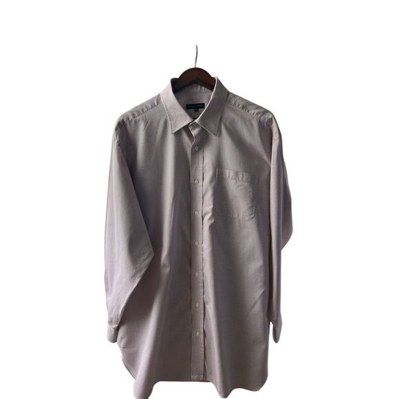 Robert Talbott Other - Robert Talbott Carmel Shirt Mens Size 18.5 /36 White Plaid Button Up Long Sleeve